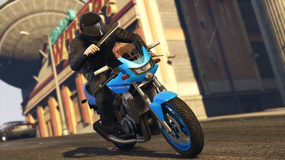 Vader - Grand Theft Auto V(グランドセフトオート5)GTA5 & GTA